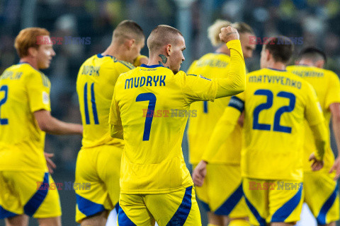 Liga Narodów UEFA: Ukraina - Gruzja