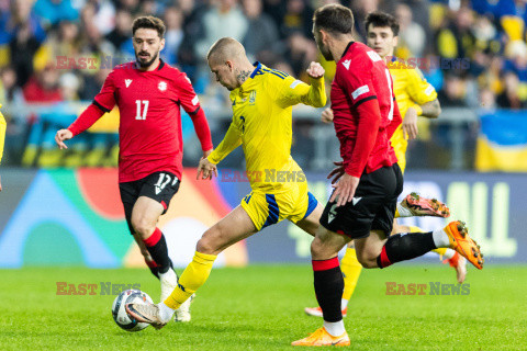 Liga Narodów UEFA: Ukraina - Gruzja