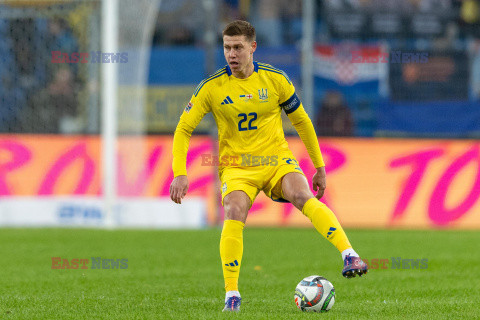 Liga Narodów UEFA: Ukraina - Gruzja