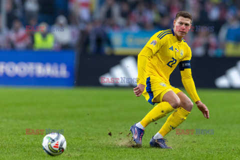 Liga Narodów UEFA: Ukraina - Gruzja