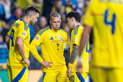 Liga Narodów UEFA: Ukraina - Gruzja