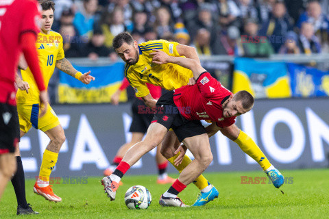 Liga Narodów UEFA: Ukraina - Gruzja