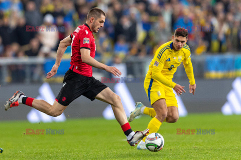 Liga Narodów UEFA: Ukraina - Gruzja