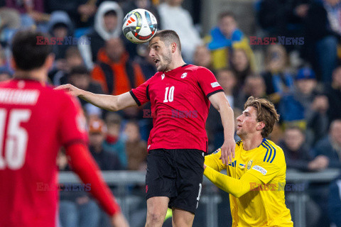 Liga Narodów UEFA: Ukraina - Gruzja