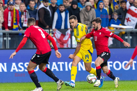 Liga Narodów UEFA: Ukraina - Gruzja