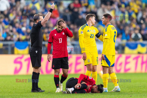 Liga Narodów UEFA: Ukraina - Gruzja