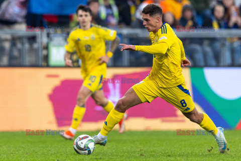 Liga Narodów UEFA: Ukraina - Gruzja