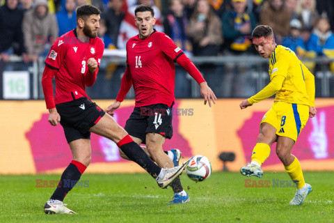 Liga Narodów UEFA: Ukraina - Gruzja