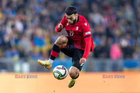 Liga Narodów UEFA: Ukraina - Gruzja