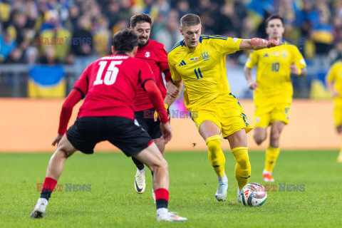 Liga Narodów UEFA: Ukraina - Gruzja