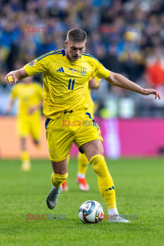 Liga Narodów UEFA: Ukraina - Gruzja