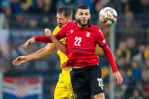 Liga Narodów UEFA: Ukraina - Gruzja