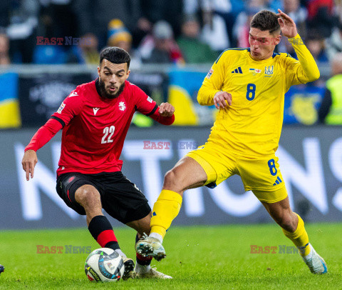 Liga Narodów UEFA: Ukraina - Gruzja