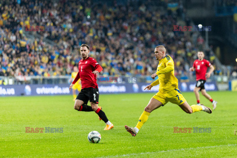 Liga Narodów UEFA: Ukraina - Gruzja