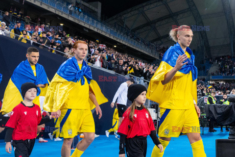 Liga Narodów UEFA: Ukraina - Gruzja