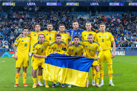 Liga Narodów UEFA: Ukraina - Gruzja