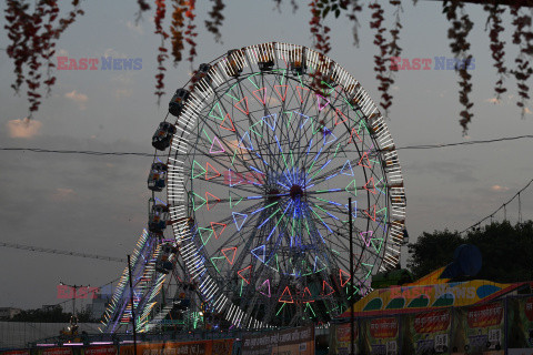 Święto Dussehra w Indiach