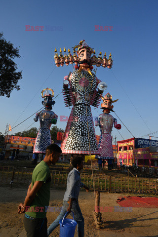 Święto Dussehra w Indiach