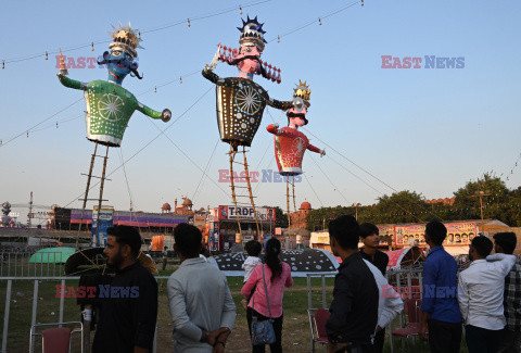 Święto Dussehra w Indiach