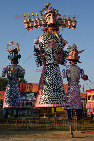 Święto Dussehra w Indiach