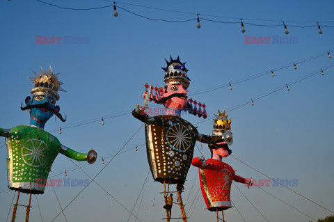 Święto Dussehra w Indiach