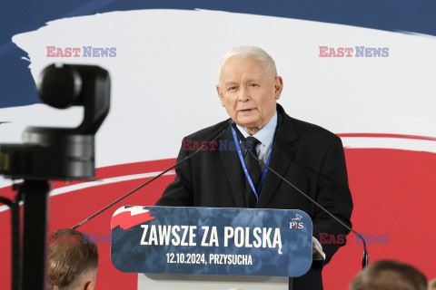 Kongres PiS w Przysusze