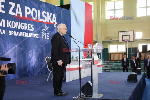 Kongres PiS w Przysusze