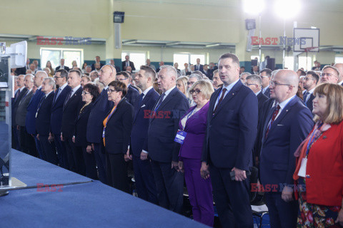 Kongres PiS w Przysusze