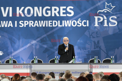 Kongres PiS w Przysusze