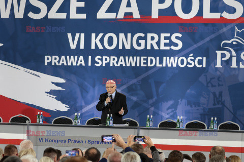 Kongres PiS w Przysusze