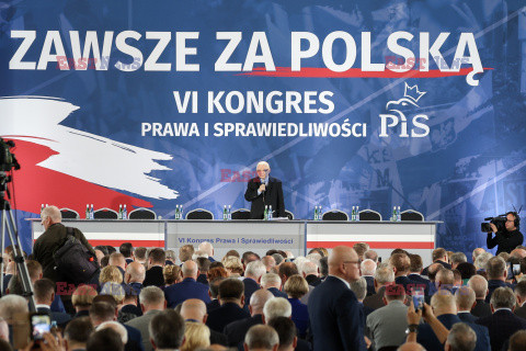 Kongres PiS w Przysusze