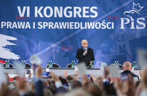 Kongres PiS w Przysusze