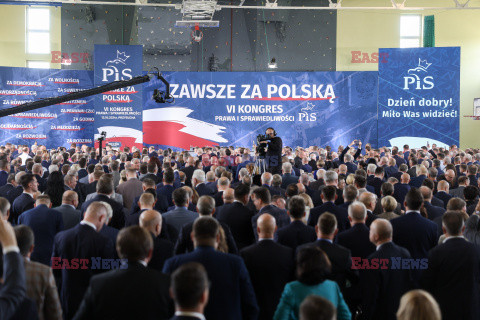 Kongres PiS w Przysusze