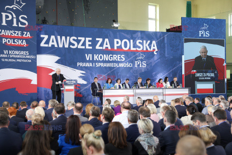 Kongres PiS w Przysusze