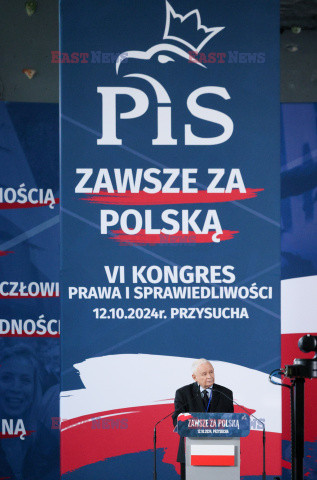 Kongres PiS w Przysusze