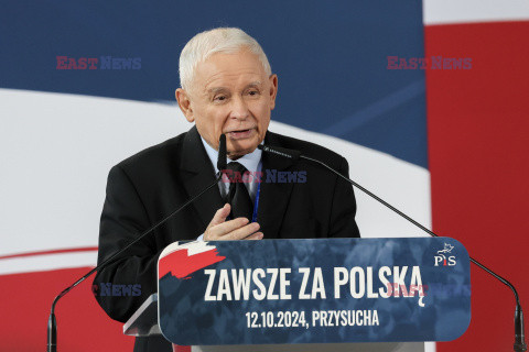 Kongres PiS w Przysusze