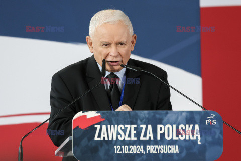 Kongres PiS w Przysusze