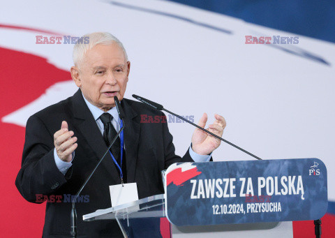 Kongres PiS w Przysusze