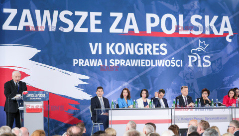 Kongres PiS w Przysusze