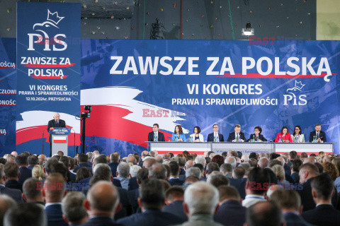 Kongres PiS w Przysusze