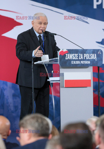 Kongres PiS w Przysusze