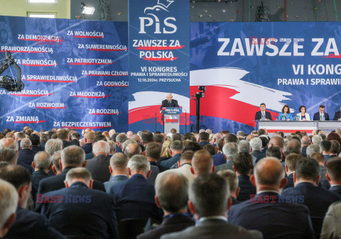 Kongres PiS w Przysusze