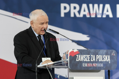 Kongres PiS w Przysusze