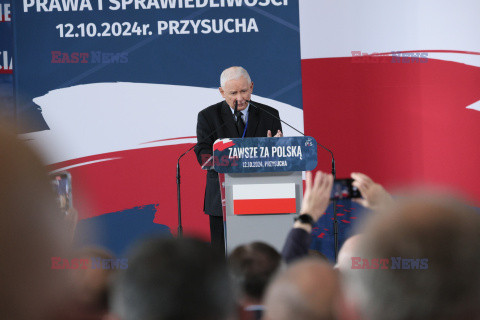 Kongres PiS w Przysusze