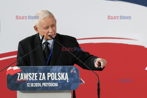 Kongres PiS w Przysusze