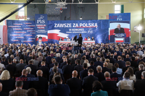 Kongres PiS w Przysusze