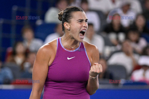 Aryna Sabalenka wygrała Wuhan Open