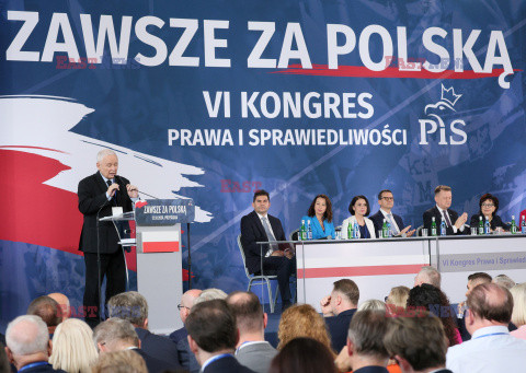 Kongres PiS w Przysusze