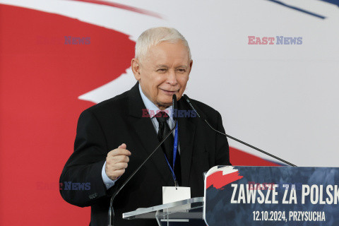 Kongres PiS w Przysusze