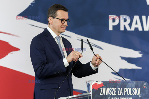 Kongres PiS w Przysusze